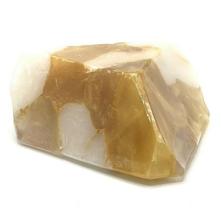 NEW Soap Rocks Stones Gemstones Birthstones Soap - Gold In Quartz - 4oz Image 1