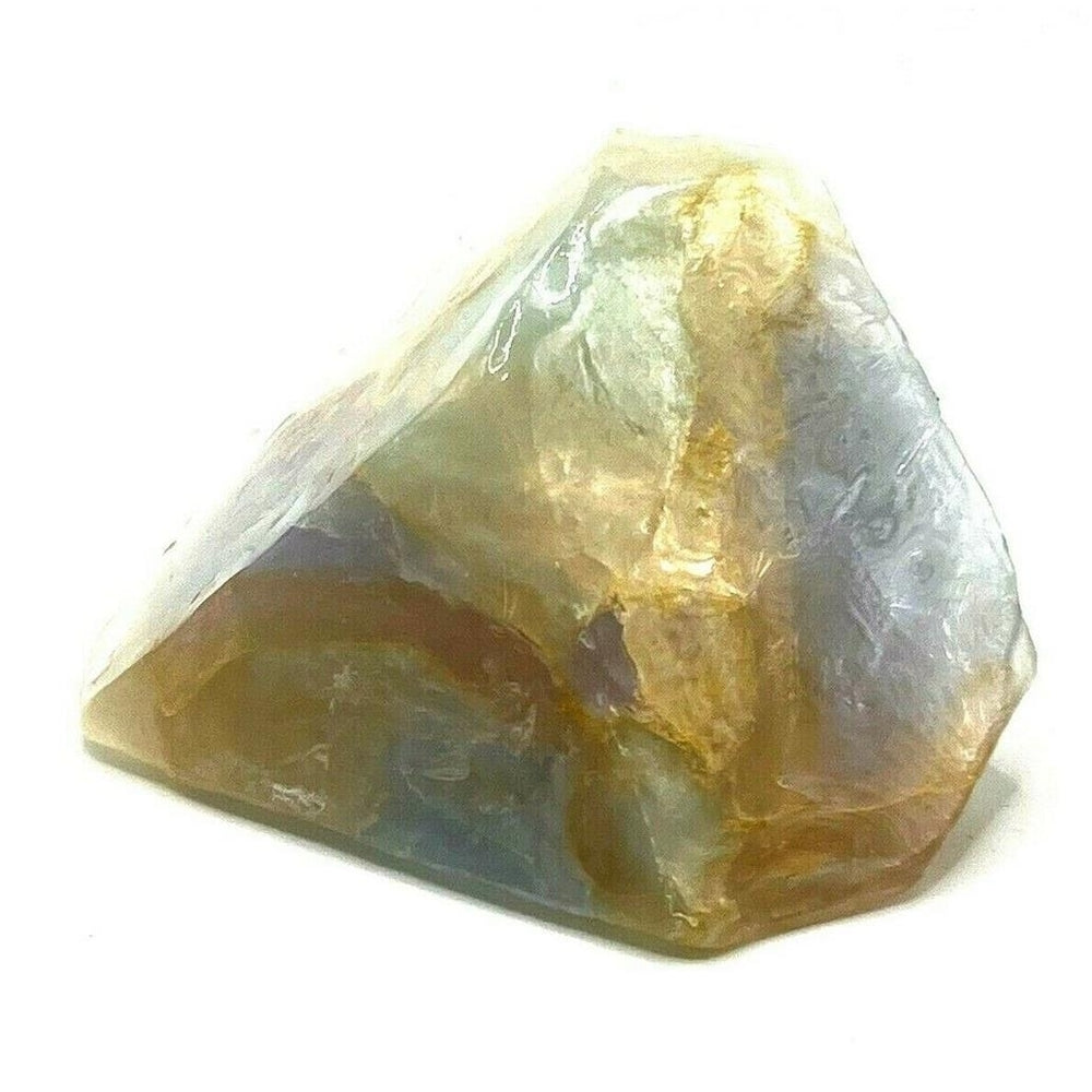 NEW Soap Rocks Stones  Gemstones Birthstones Soap - White Opal - 4oz Image 2
