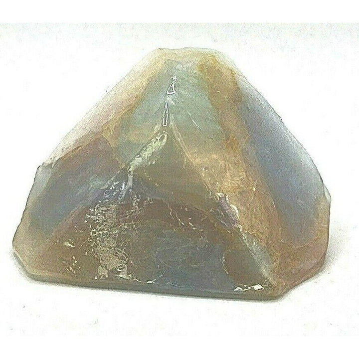 NEW Soap Rocks Stones  Gemstones Birthstones Soap - White Opal - 4oz Image 3