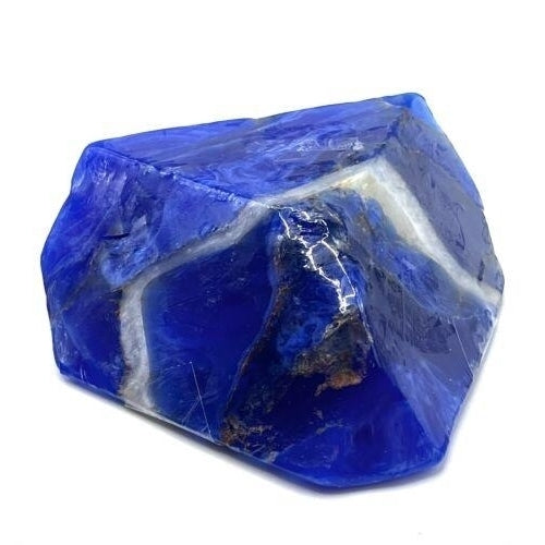 NEW Soap Rocks Stones Gemstones Birthstones Soap - Lapis Lazuli - 4oz Image 1