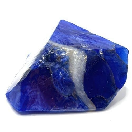 NEW Soap Rocks Stones Gemstones Birthstones Soap - Lapis Lazuli - 4oz Image 2