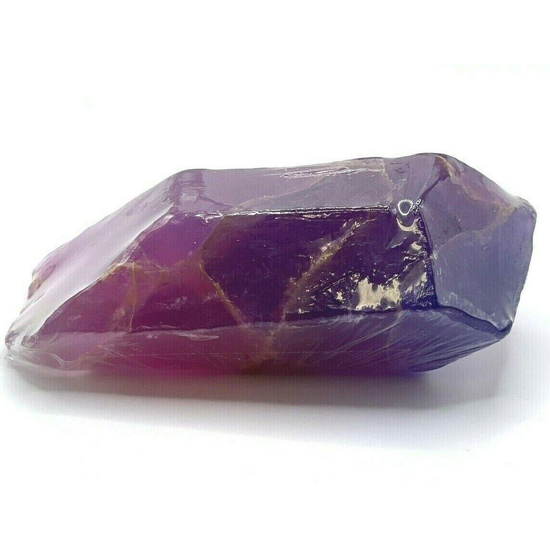 NEW Soap Rocks Stones Gemstones Birthstones Soap - Tanzanite - 4oz Image 3