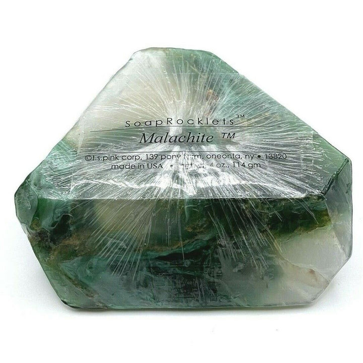 NEW Soap Rocks Stones Gemstones Birthstones Soap - Malachite - 4oz Image 3
