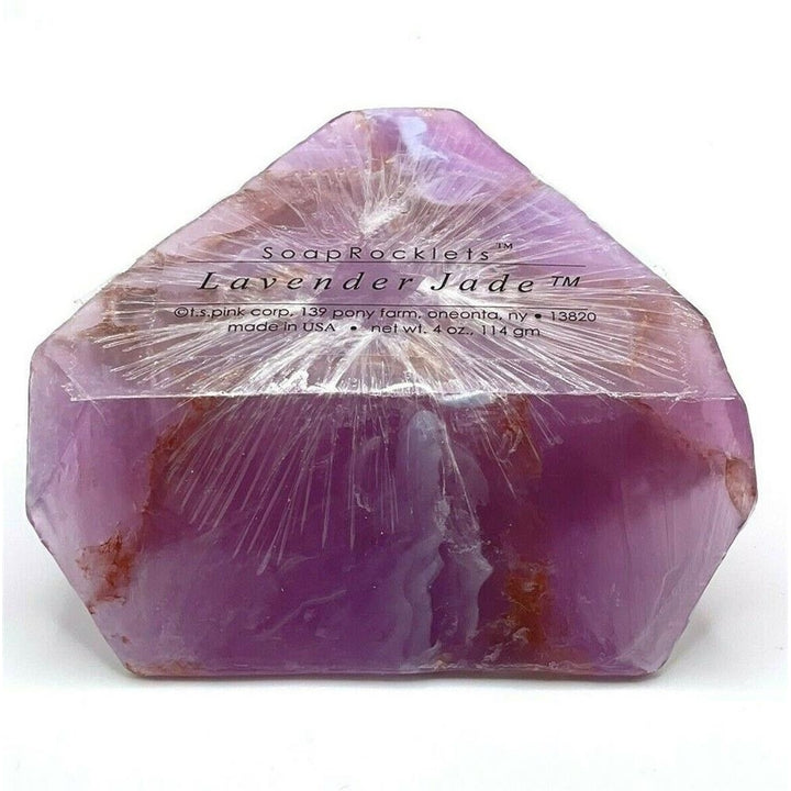NEW Soap Rocks Stones Gemstones Birthstones Soap - Lavender Jade - 4oz Image 3