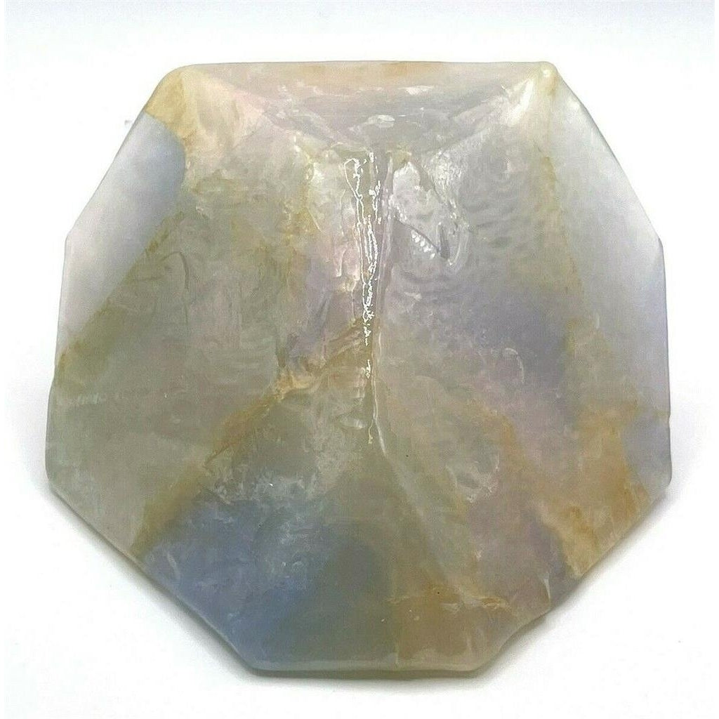 NEW Soap Rocks Stones Gemstones Birthstones Soap - White Opal - 6oz Image 1