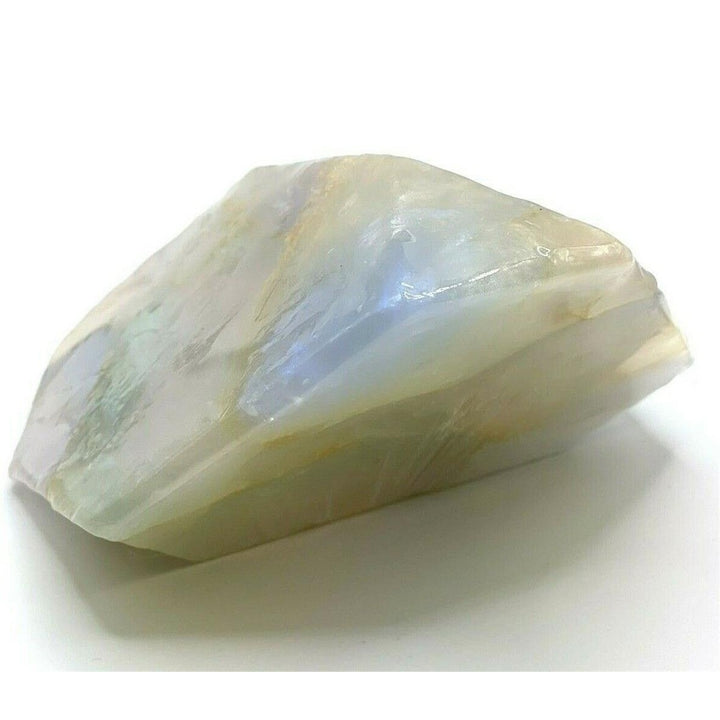 NEW Soap Rocks Stones Gemstones Birthstones Soap - White Opal - 6oz Image 2