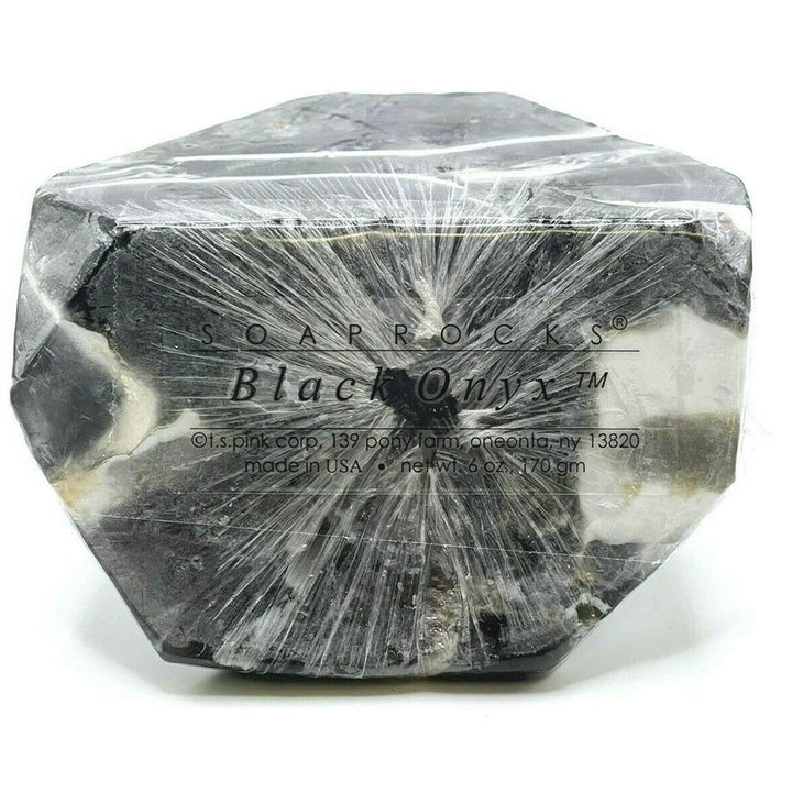 NEW Soap Rocks Stones Gemstones Birthstones Soap - Black Onyx - 6oz Image 3