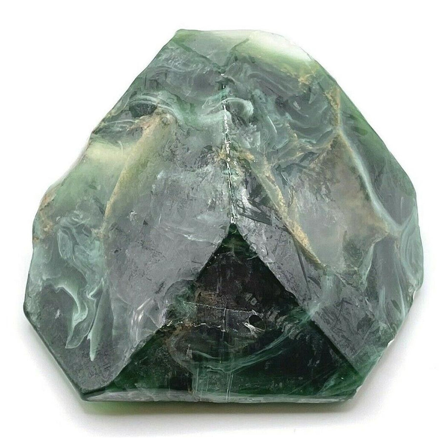 NEW Soap Rocks Stones  Gemstones Birthstones Soap - Malachite - 6oz Image 1