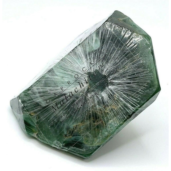NEW Soap Rocks Stones  Gemstones Birthstones Soap - Malachite - 6oz Image 3