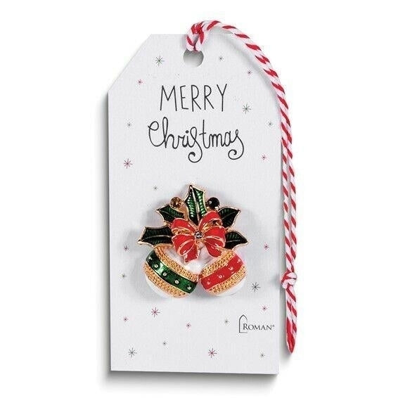Christmas Ornament Pin Image 1