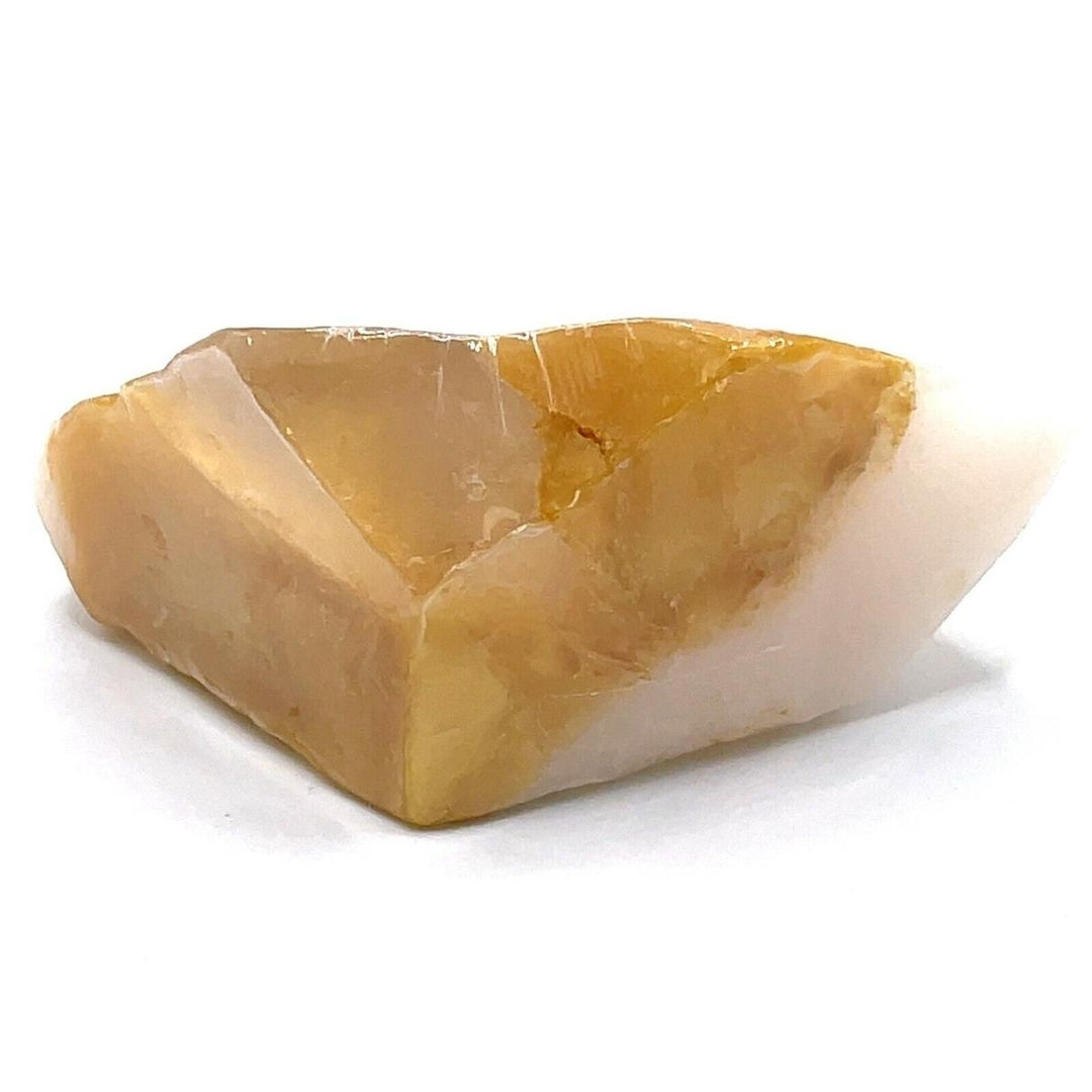 NEW Soap Rocks Palm Stones Gemstones Birthstones Soap - Gold In Quartz - 2oz Image 3