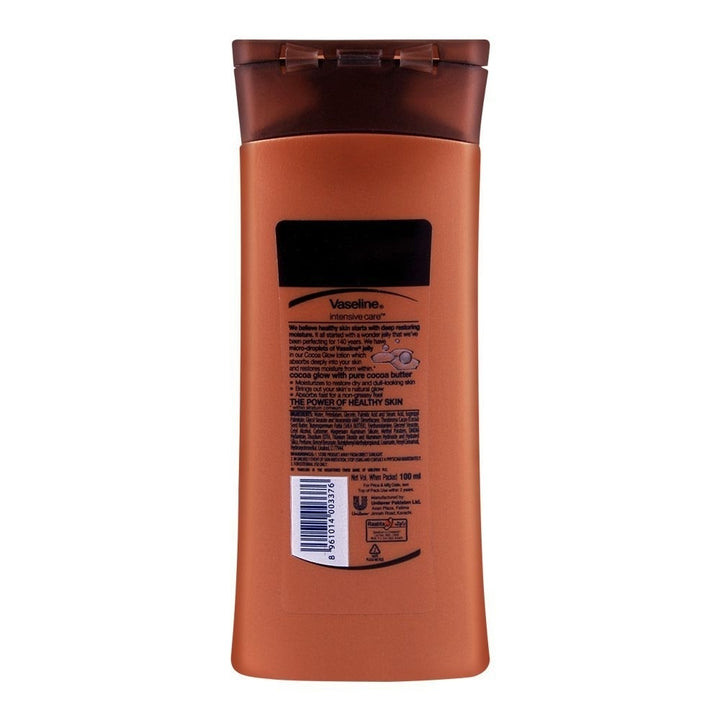 Vaseline Body Lotion With Cocoa Glow (100ml) Image 2