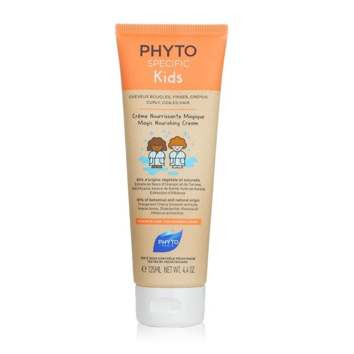 Phyto - Phyto Specific Kids Magic Nourishing Cream - Curly Coiled Hair (For Children 3 Years+)(125ml/4.4oz) Image 1