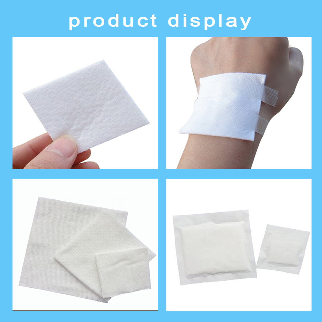 Purest Instant Aid- Super Absorbent Sterile Pads (4 In 1 Pack) Image 2