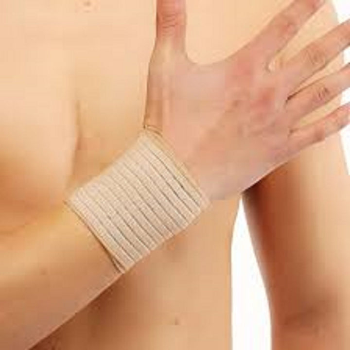 Instant Aid by Purest Elastic Wrap Wrist Support Image 3
