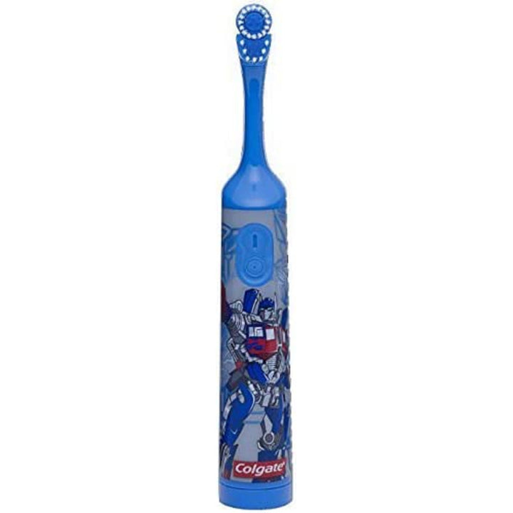 Colgate Extra Soft Powered Toothbrush- Transformers for Kids Image 3