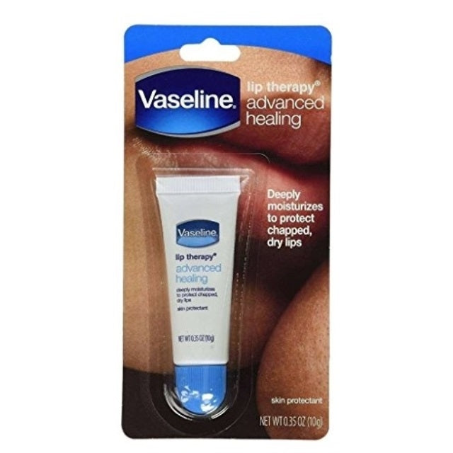 Vaseline Lip Therapy-Advanced Formula Skin Protectant (10g) Image 3