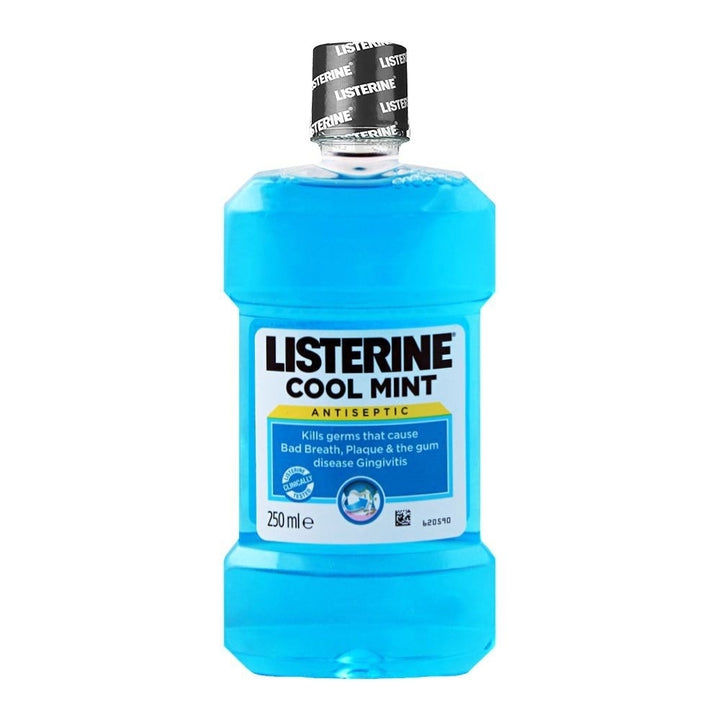 Listerine Cool Mint Mouthwash (250ml) Image 2