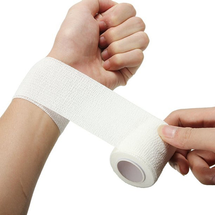 Purest Instant Aid- 2 Inch Wide Gauze Bandage Image 2