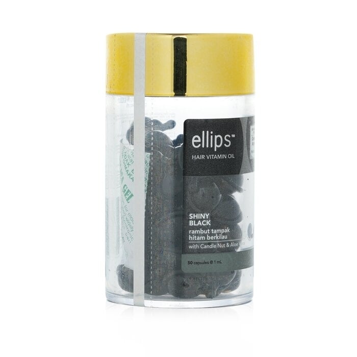 Ellips - Hair Vitamin Oil - Shiny Black(50capsules x1ml) Image 2