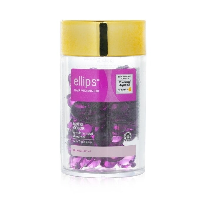 Ellips - Hair Vitamin Oil - Nutri Color(50capsules x1ml) Image 1