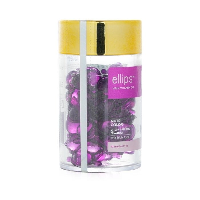 Ellips - Hair Vitamin Oil - Nutri Color(50capsules x1ml) Image 2