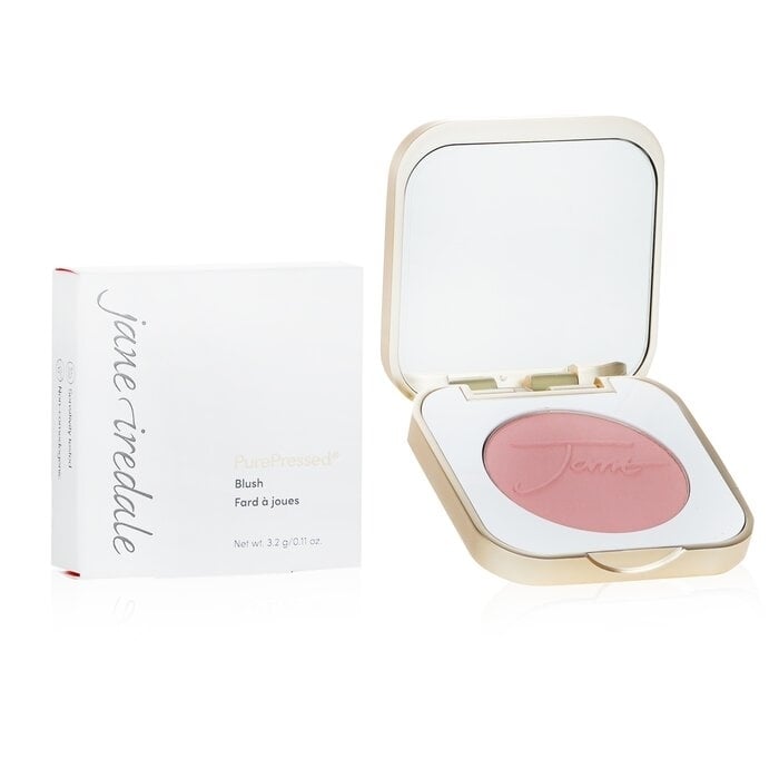 Jane Iredale - PurePressed Blush - Barely Rose(3.2g/0.11oz) Image 2