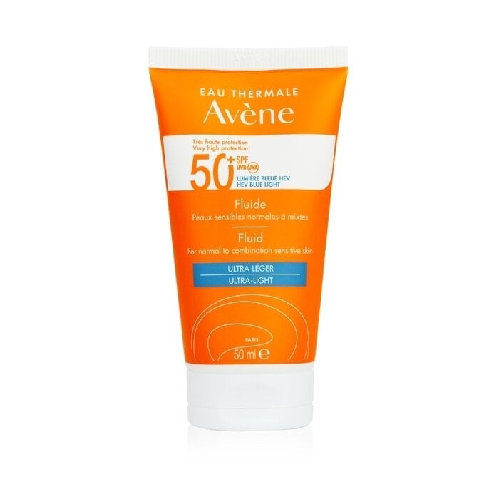 Avene - Very High Protection Fluid SPF50(50ml/1.7oz) Image 1