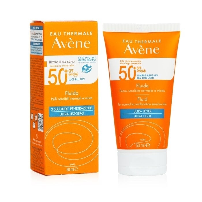 Avene - Very High Protection Fluid SPF50(50ml/1.7oz) Image 2