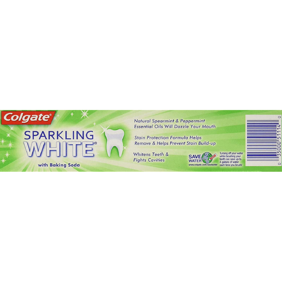 Colgate Sparkling White - Mint Zing (85g) Image 2