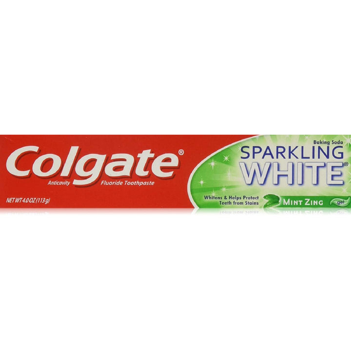 Colgate Sparkling White - Mint Zing (85g) Image 3