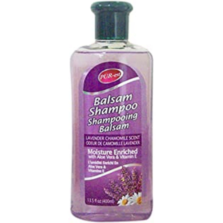 Purest Balsam Shampoo with Lavender Chamomile Scent(400ml) Image 2