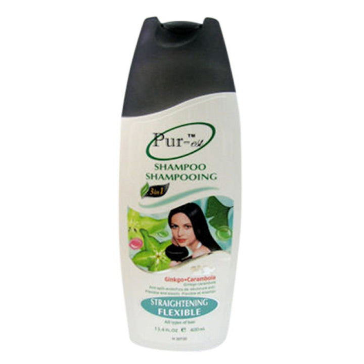 Purest Straightening Flexible Shampoo with Ginkgo+Carambola (200ml) Image 2
