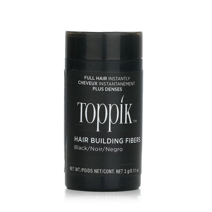 Toppik - Hair Building Fibers - Black(3g/0.11oz) Image 1