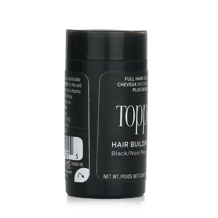 Toppik - Hair Building Fibers - Black(3g/0.11oz) Image 2