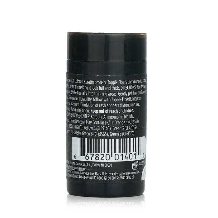 Toppik - Hair Building Fibers - Black(3g/0.11oz) Image 3