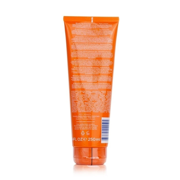 Lancaster - Sun Beauty Sublime Tan Body Milk SPF30(250ml/8.4oz) Image 3