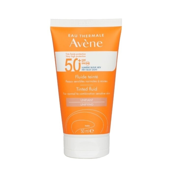 Avene - Very High Protection Tinted Fluid SPF50+ - For Normal to Combination Sensitive Skin(50ml/1.7oz) Image 1