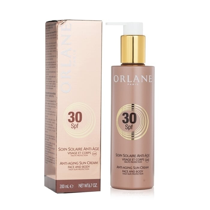 Orlane - Anti-Aging Sun Cream Face and Body SPF30(200ml/6.7oz) Image 2