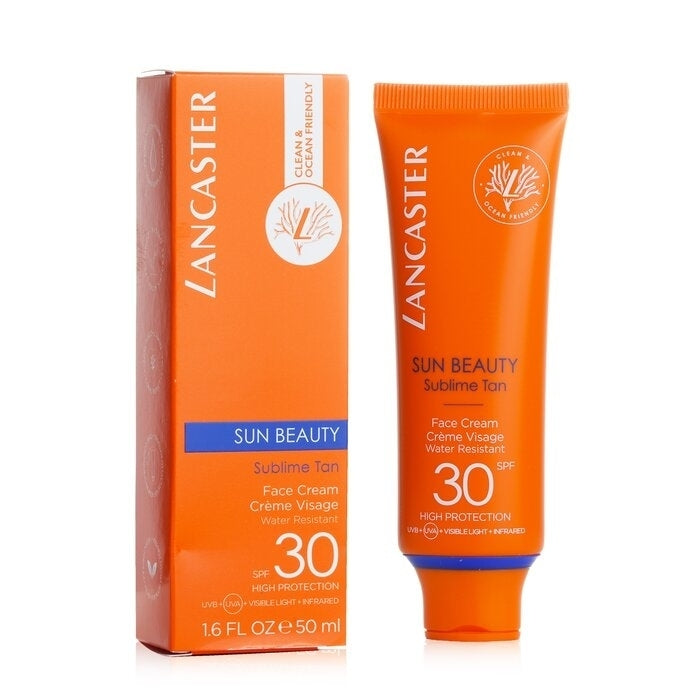 Lancaster - Sun Beauty Sublime Tan Face Cream SPF30(50ml/1.6oz) Image 2