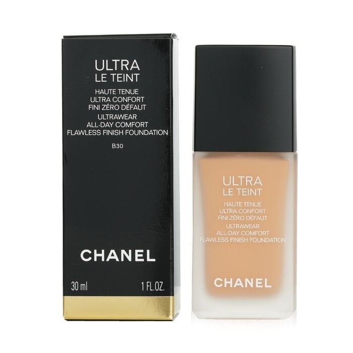 Chanel - Ultra Le Teint Ultrawear All Day Comfort Flawless Finish Foundation -  B30(30ml/1oz) Image 2