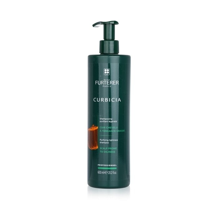 Rene Furterer - Curbicia Purifying Lightness Shampoo - Scalp Prone to Oiliness (Salon Size)(600ml/20.2oz) Image 1