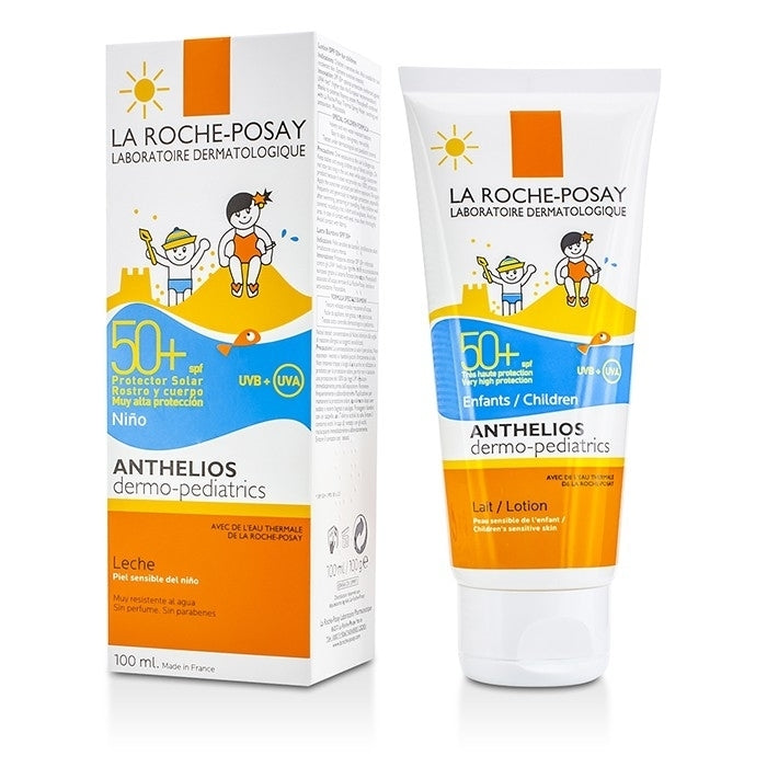 La Roche Posay - Anthelios 50 Dermo-Pediatrics Lotion For Children SPF 50+(100ml/3.3oz) Image 1