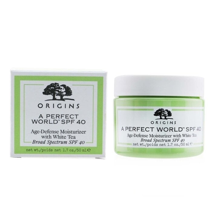 Origins - A Perfect World SPF 40 Age-Defense Moisturizer With White Tea(50ml/1.7oz) Image 2