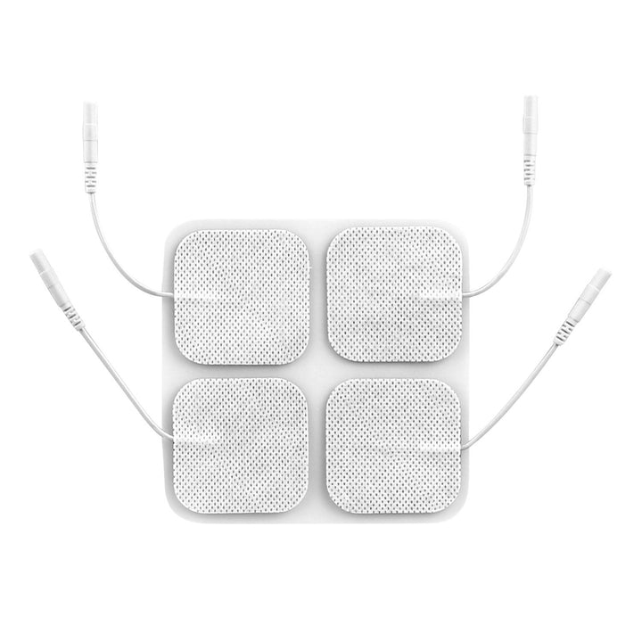 4Pcs Reusable Self Adhesive Replacement Electrode Pads For TENS EMS Unit Image 1