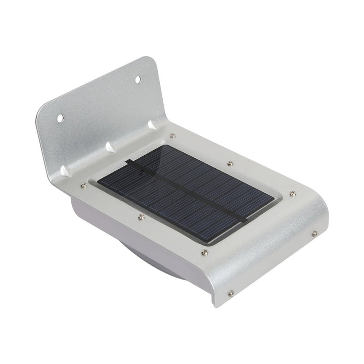 Solar Wall Lights Outdoor 16LEDs Stair Lamps 120 Motion Sensor 180 Lighting Garden Lights IP65 Waterproof Night Lamps Image 1