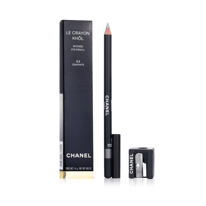 Chanel - Le Crayon Khol -  64 Graphite(1.4g/0.05oz) Image 2