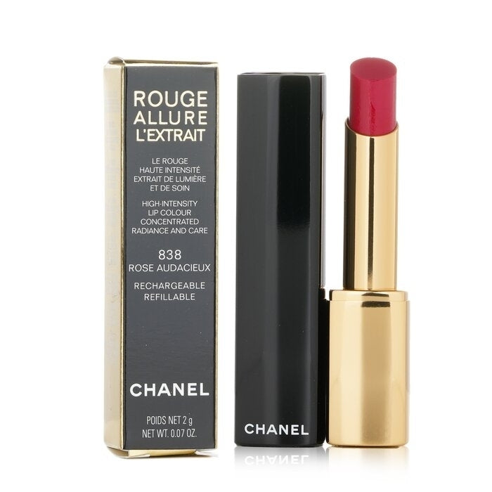 Chanel - Rouge Allure Lextrait Lipstick -  838 Rose Audacieux(2g/0.07oz) Image 2