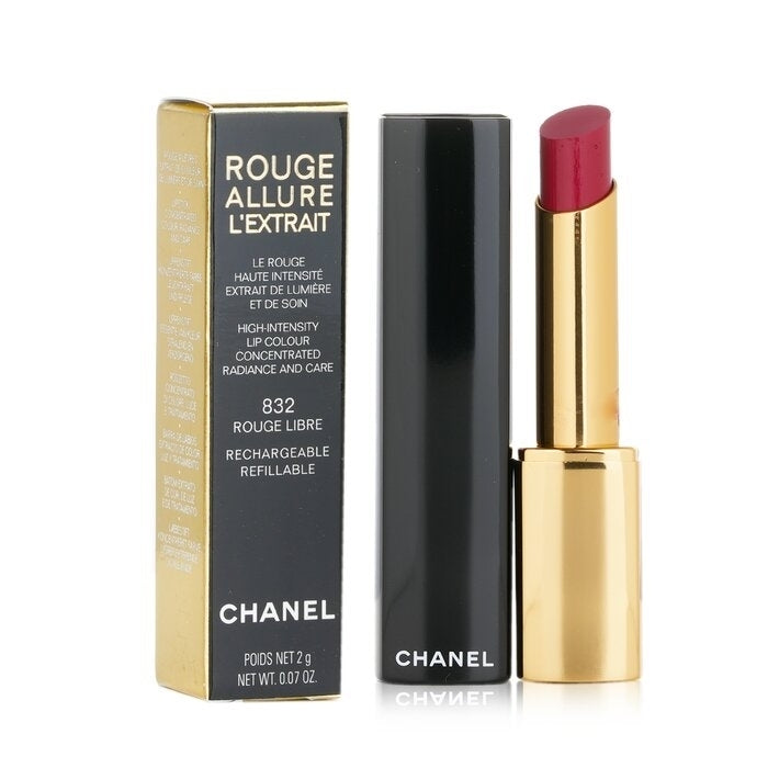Chanel - Rouge Allure Lextrait Lipstick -  832 Rouge Libre(2g/0.07oz) Image 2