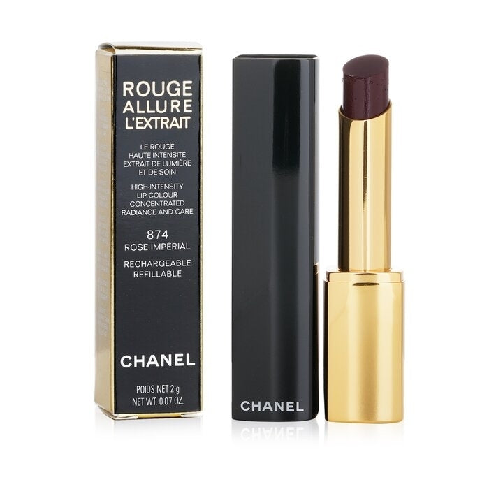 Chanel - Rouge Allure Lextrait Lipstick -  874 Rose Imperial(2g/0.07oz) Image 2
